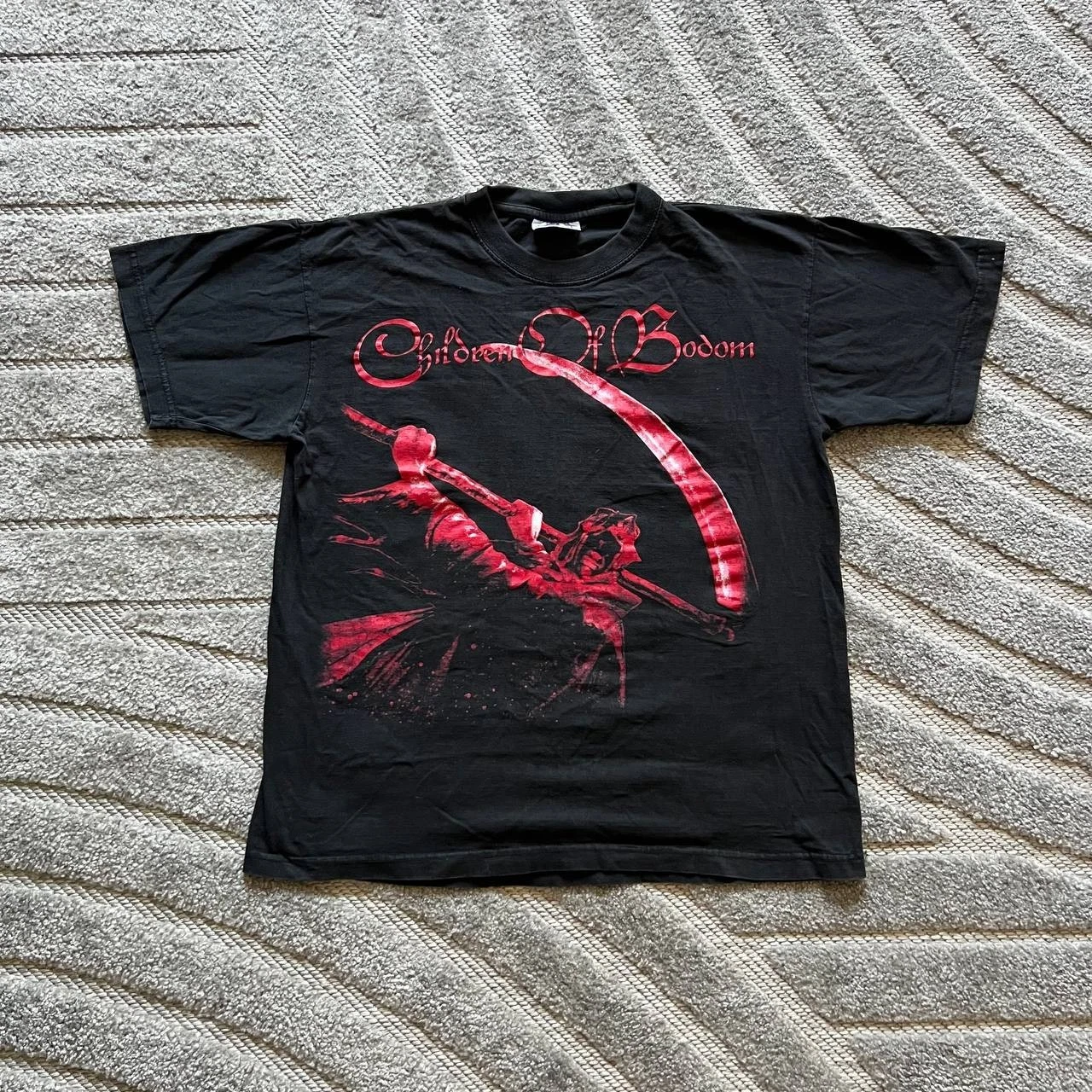 Vintage Y2K Children Of Blood Band Logo T-Shirt Streetwear