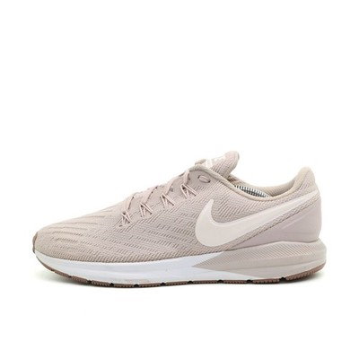 Nike Damen Air Zoom Structure 21 Sportschuh Rosa Mesh Niedrig Laufschuh EU 41