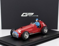 GP-REPLICAS 1/18 Ferrari F1 375 Ascari Winner Monza 1951 Statisches Modell