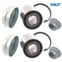 2X Radlagersatz SKF VKBA6508 2 Radlager Satz Links Rechts Hinterachse