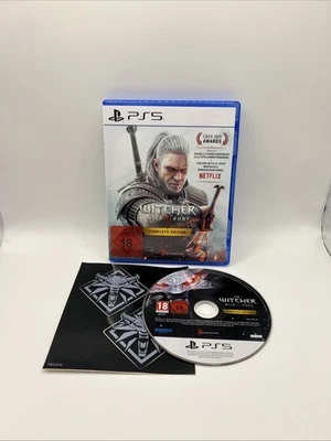 The Witcher 3 - Wild Hunt - Complete Edition - KRATZERFREI - PS5 - Bild 1 von 2