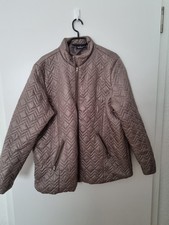 Steppjacke Janina Gr 48 bronze