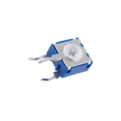 10X CA6H 500K Potentiometer: für den Einbau 1-Drehung,stehend 500kΩ 100mW ACP