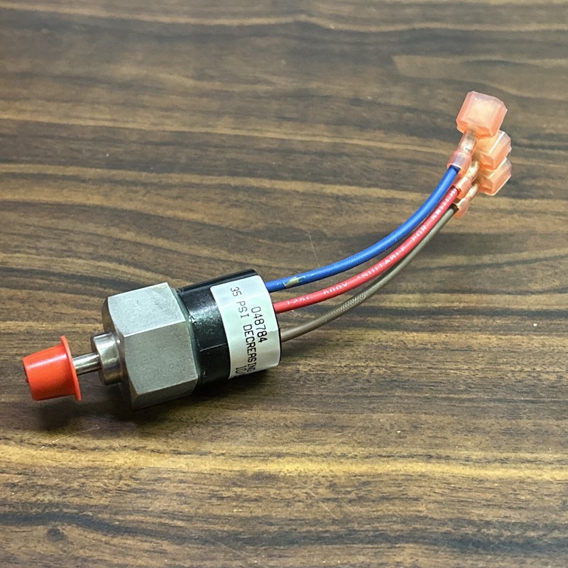 Taylor 048784 Pressure Switch, Syrup, 35 PSI Decreasing 10/15