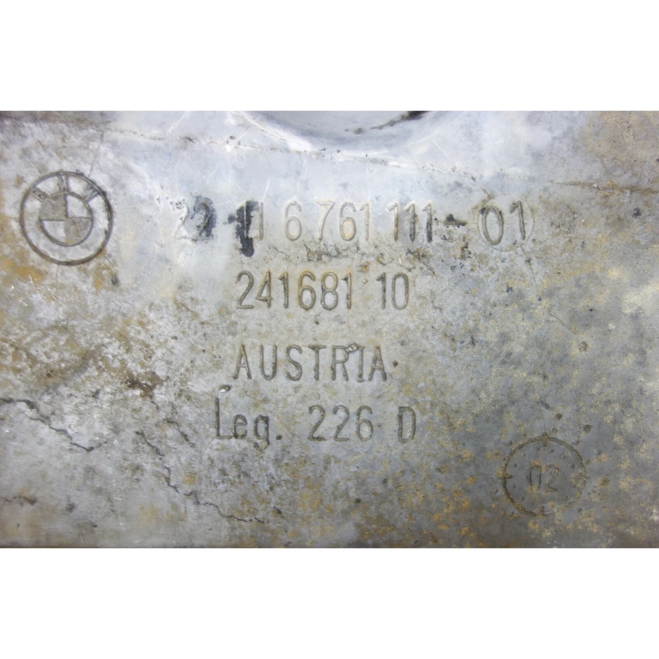 2004-2005 BMW E60 525i 530i M54 6-Cyl Engine Suspension Arm Pair Left Right OEM - Image 4 of 4