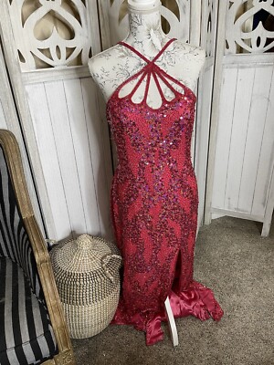sachin and babi light blue dress Fully Beaded Off-Shoulder Tulle Gown - Luxury Evening Dress