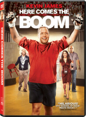 Here Comes the Boom (DVD, 2012) Kevin James ~Very Good