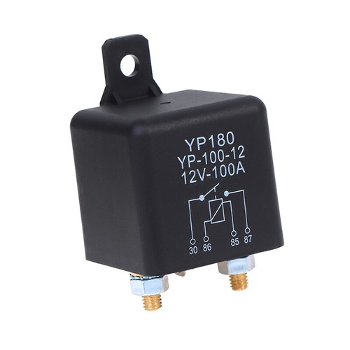 Start relais 200A 100A 12V/24V Kraftfahrzeug-Startrom-Relais! - Picture 3 of 18