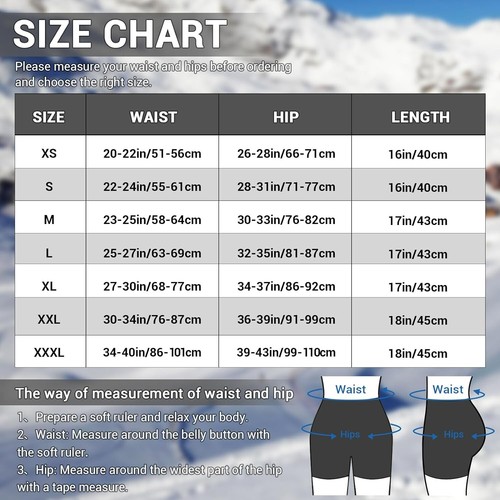 3D Hip Protection Protective Padded Shorts Butt Impact Gear for Sports XL/2XL - Picture 8 of 8