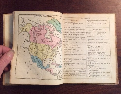First Steps In Geography (1858, Hardcover) S S Cornell GnuReads - Imagen 10 de 12