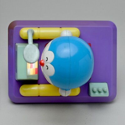 Comansi Doraemon Minifigur Mit Zauberstab – Ca. 7 Cm, Handbemalt, PVC-frei