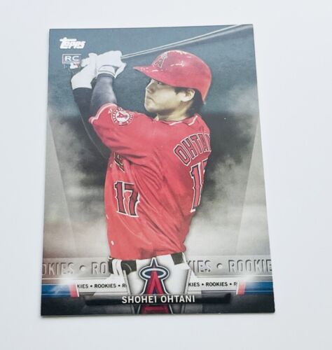 2018 Topps Salute Shohei Ohtani RC S-54 Angels Dodgers MVP
