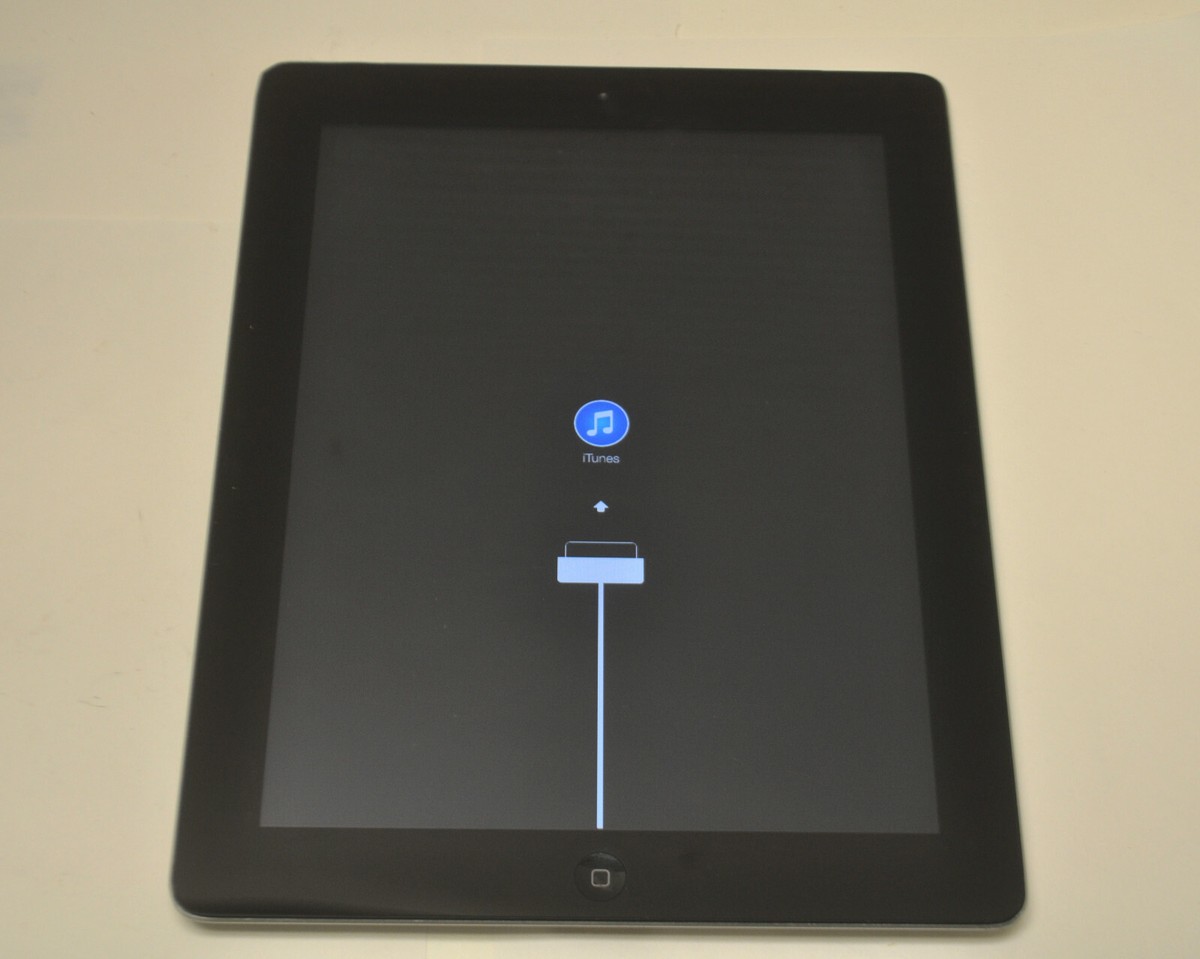Apple iPad 2 32GB Wi-Fi A1397 9.7in - Black / Silver for parts or