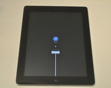 Apple iPad 2 32GB Wi-Fi A1397 9.7in - Black / Silver for parts or repair