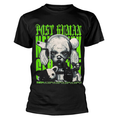 Bring Me The Horizon 'Green Nex Gen' (Schwarz) T-Shirt - NEU & OFFIZIELL!