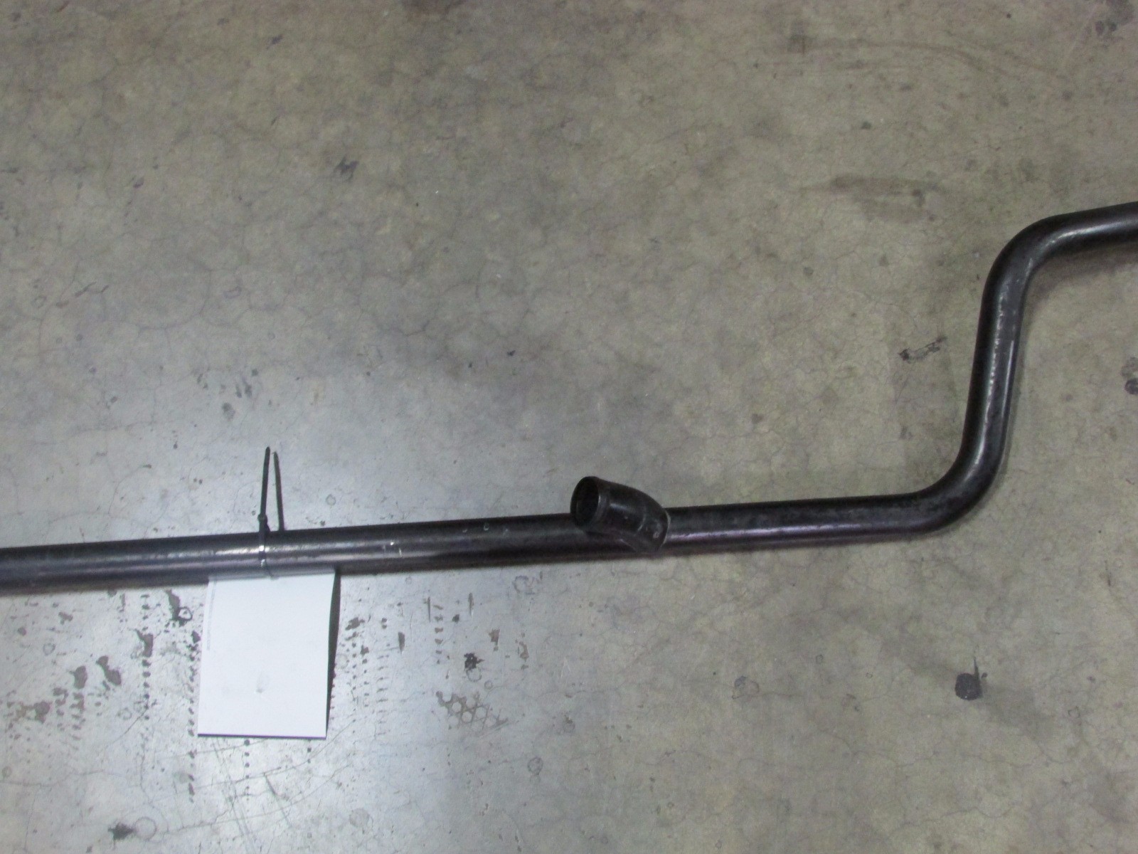 Ferrari F355, Lower Radiator Return Pipe, Used, P/N 158249