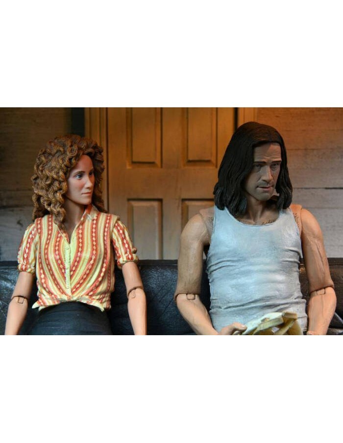 NECA TMNT TEENAGE MUTANT NINJA TURTLES CASEY &amp; APRIL 2 PACK ACTION FIGURE NE