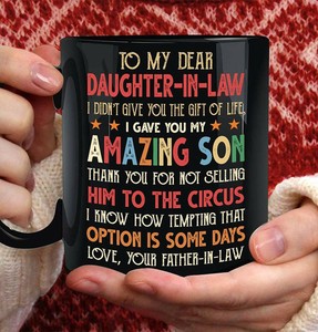 gift from daughter in law to father in law