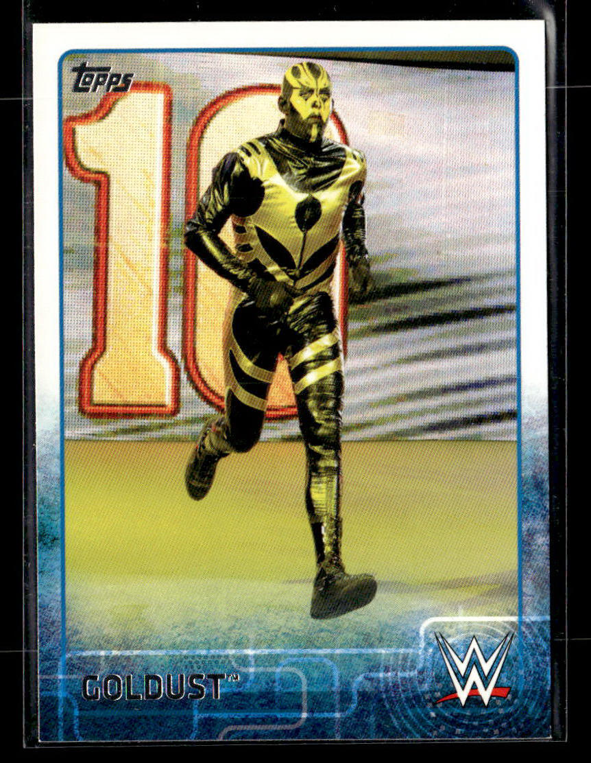 Goldust 2015 Topps WWE #33 N/A