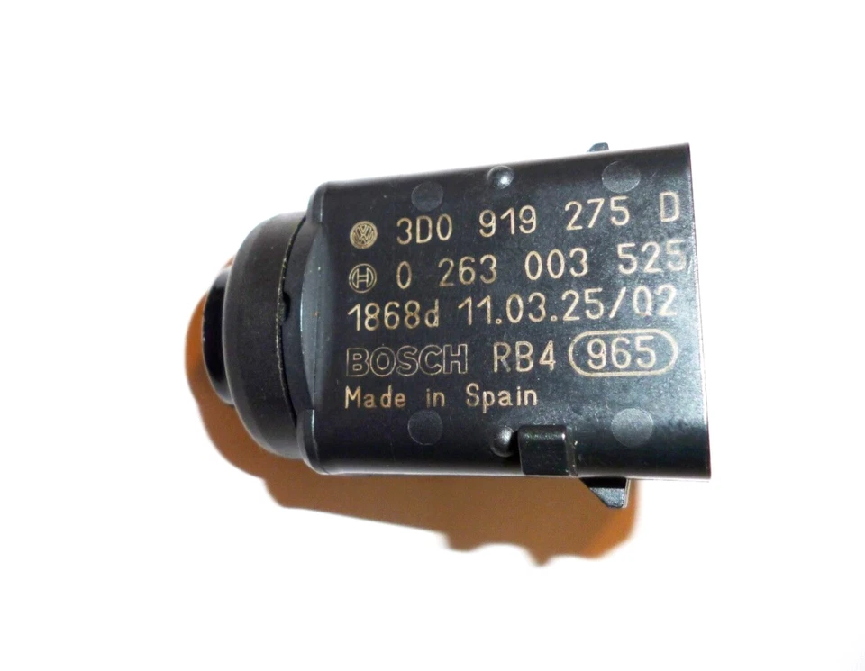 Блок датчика расстояния парковки PDC VW вариант Jetta Syncro Golf Германия 24-09 - Изображение 2 из 4