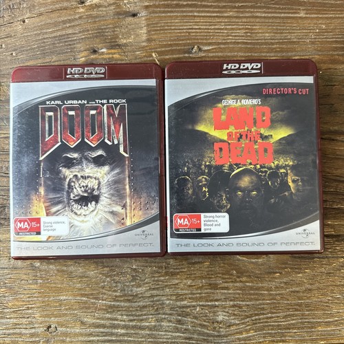 HD DVD Bundle x 10 Action, Horror And Thriller Pre Owned - Picture 2 of 6