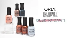 ORLY BREATHABLE Nail Polish + Treatment "DUSK TO DAWN" FULL COLLECTION 0.6 oz