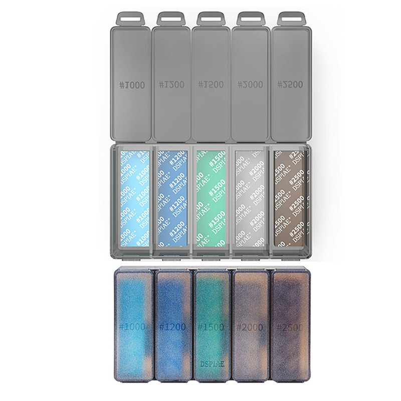 2/3/5mm Sanding Sponge for Dspiae Gundam & Military Model Crafting