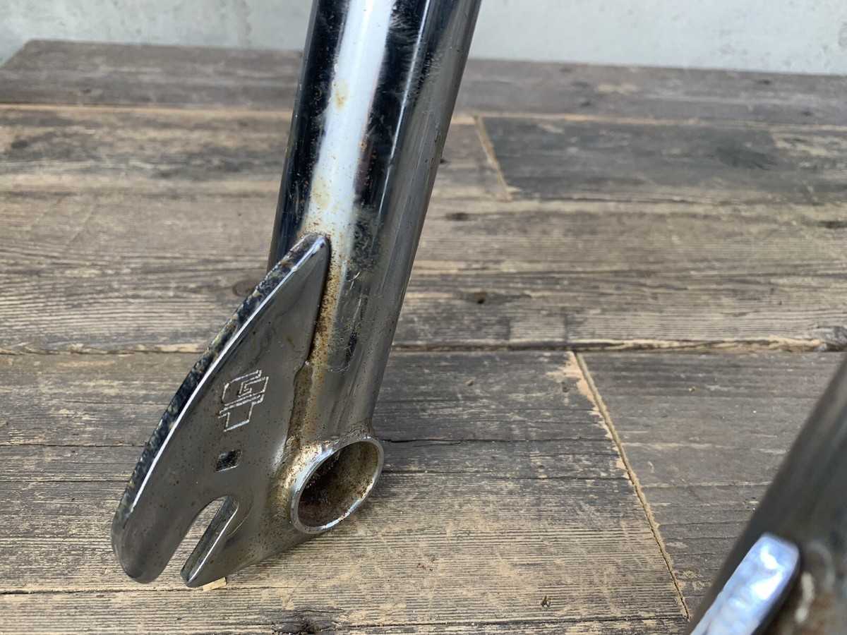 Gt Jamie Bestwick Pro Model Frame And Fork Bmx Old Mid