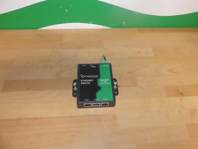 brainboxes SW-005 Ethernet Switch Industrielle 5 Port
