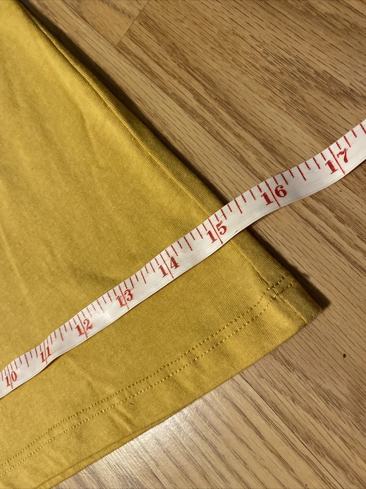 Kelloggs Eggo Waffle Yellow Gold Small 3-5 Womans Juniors T-Shirt Short Sleeve - Image 4 of 4