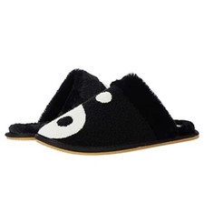 Soludos Yin Yang Slippers Black/White sz.8