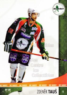 2011-12 Czech HC Most Team Issue #9 Zdenek Taus