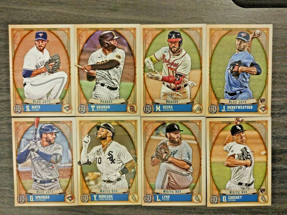 2021 Topps Gypsy Queen base cards.  Pick from drop down - Image 3 of 3