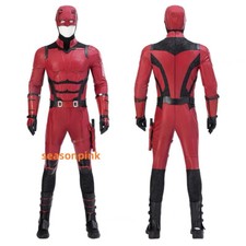 Daredevil  Born Again Daredevil Halloween Cosplay Costume Jumpsuit Outfit Lot