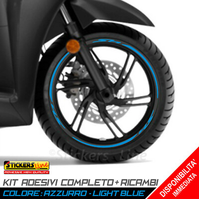 Adesivi Cerchi Adesivi Sh 125 2022 Adesivi Scritte Kit Adesivi