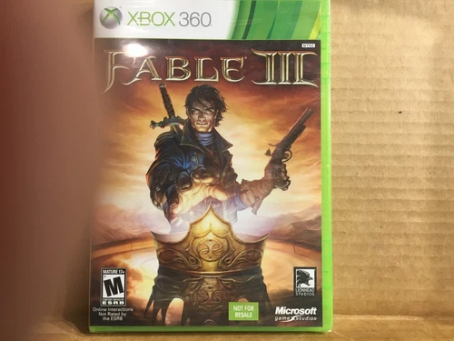 Fable III (Microsoft Xbox 360, 2010)