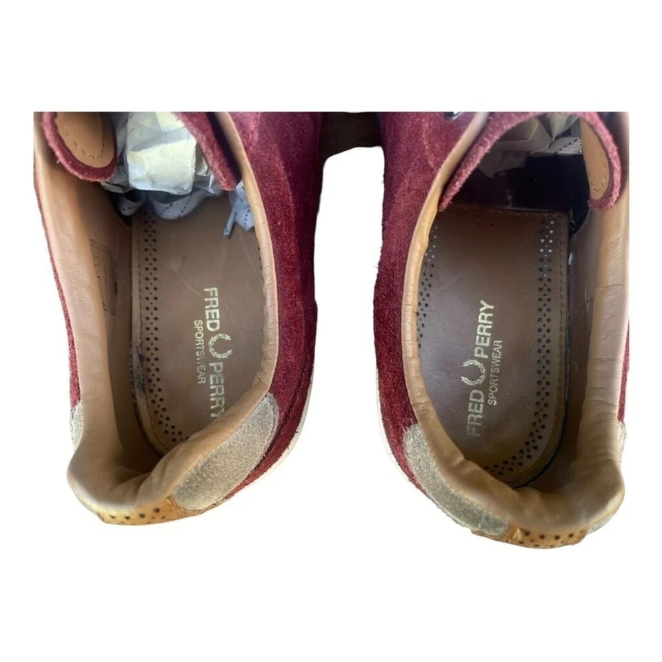 Zapatillas Hombre Fred Perry Hopmans Talla 11 Foto 4 de 4