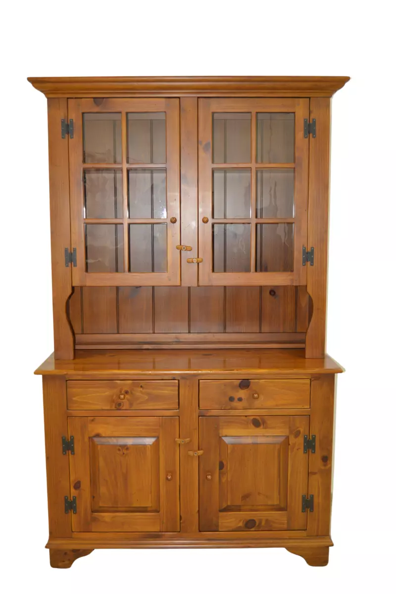 Ethan allen china cabinet deals