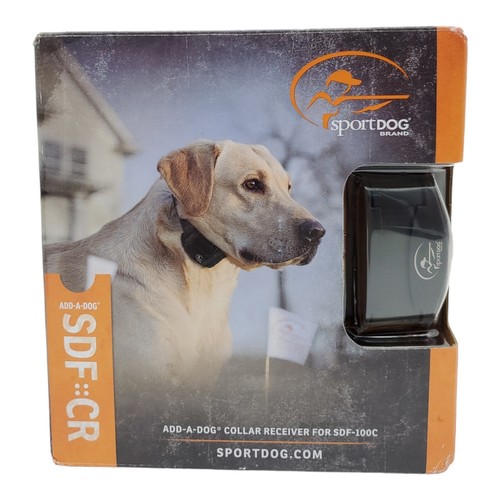 SportDOG SDFCR AddADog Collar Rechargeable for SDF100C InGround