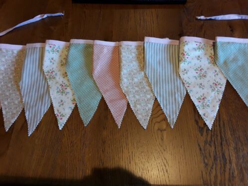 Bunting Flags - French Country - approx 3 metres - 10 flags - Picture 1 of 3
