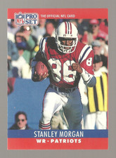 1990 Pro Set - #205 Stanley Morgan