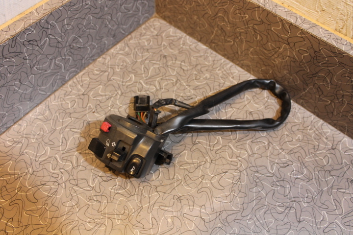 Kawasaki ZX7R ZX750 Ninja Left Control Switch | eBay