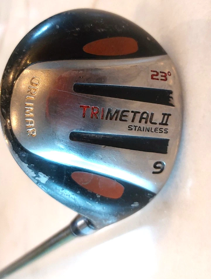 Driver Orlimar TriMetal 8° - Manche Graphite EI-70, Stiff, Main Droite, Très Bon état
