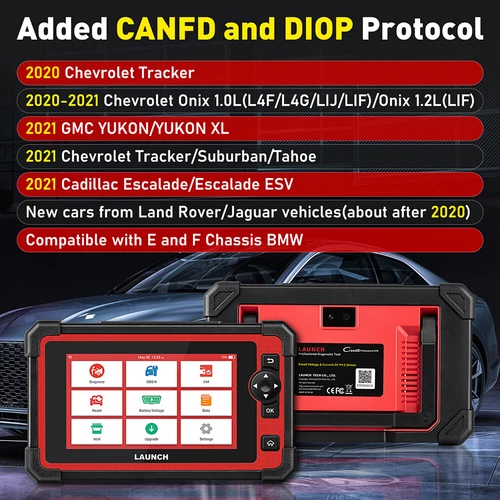 LAUNCH CRP909E CRP919E CRP919E Lite Profi KFZ OBD2 Diagnosegerät ALL SYSTEM - Bild 20 von 35