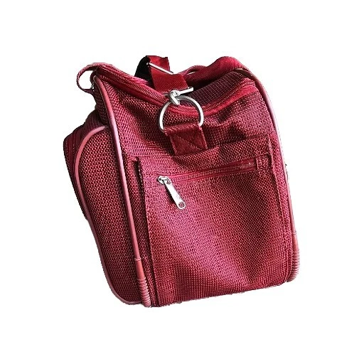 Bolso de hombro Samsonite Worldproof para llevar la noche rojo 17"x11"x9" Foto 4 de 4