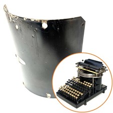 YOST No.1 TYPEWRITER RIGHT PANEL Part Antique Schreibmaschine Machine a Ecrire thumbnail