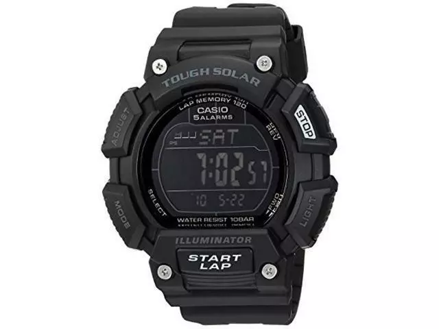 Casio tough solar illuminator adjust cheap time