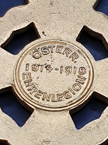 Orden Pro Patria Österreich 1914-1918 Ehrenlegion Ehrenkreuz Militaria Herstelle - Bild 3 von 4