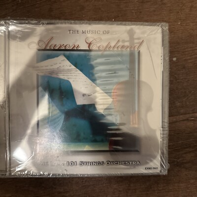 THE NEW 101 STRINGS ORCHESTRA - The Music Of Aaron Copland - CD - Import