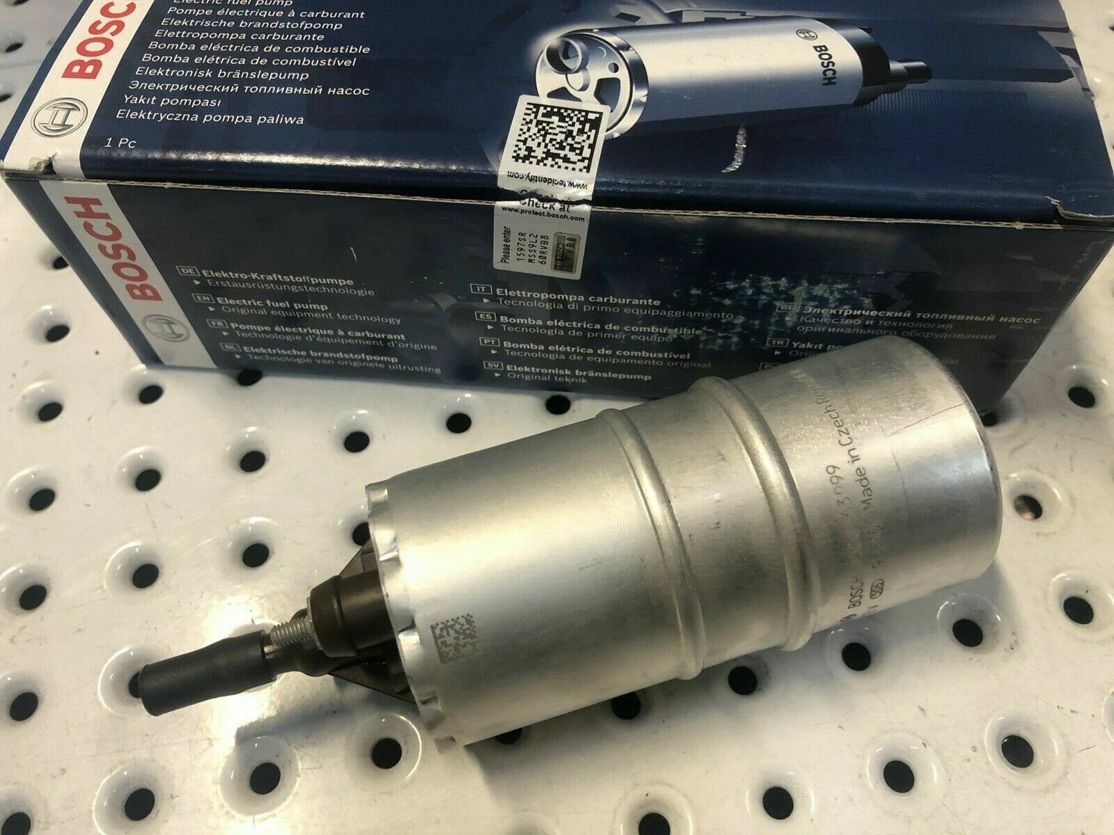 BMW Genuine FUEL PUMP for K1 K100RS K1100LT K75 K75C K75RT K75S K100